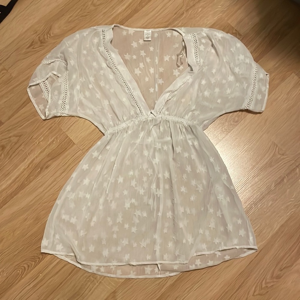 Swim suit cover from Peyton and Parker Brand from Macys!!